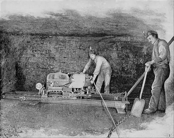 NIE 1905 Coal - coal mining - making corner cut.jpg