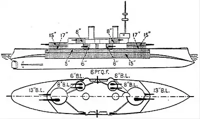 NIE 1905 Ship, Armored - Oregon.jpg