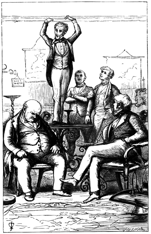 Orley Farm (Serial) - Volume 2 (1861) - illustration - "Nothing like Iron".png