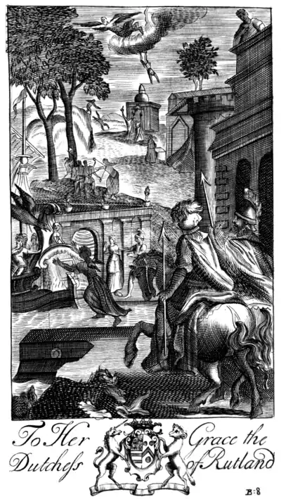 To Her Grace the Dutchess of Rutland