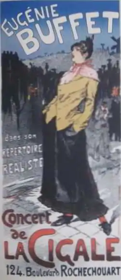 PP D151 poster by metivet for the concert de la cigale.jpg