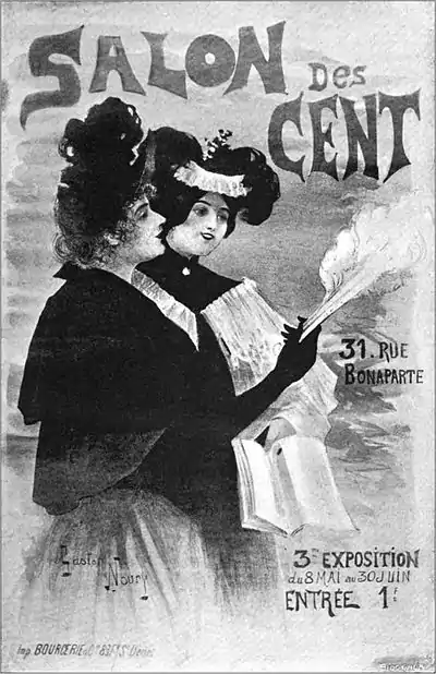 PP D189 poster by gaston noury for salon des cent.jpg