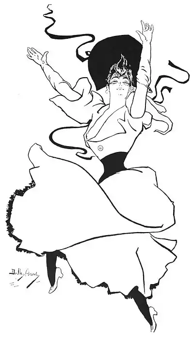 PP D228 poster by dudley hartley for 'a gaiety girl'.jpg