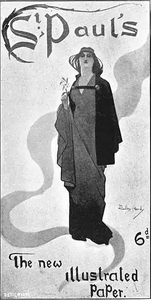 PP D235 poster by dudley hartley for st paul's illustrated paper.jpg