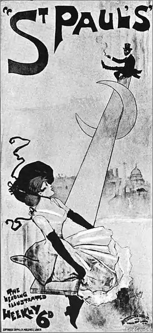 PP D237 poster by dudley hartley for st paul's illustrated paper.jpg