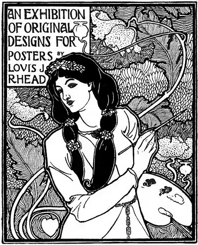 PP D317 poster by louis j rhead for his own poster exhibition.jpg