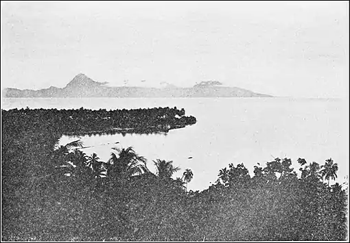 "Eimeo from Tahiti"
