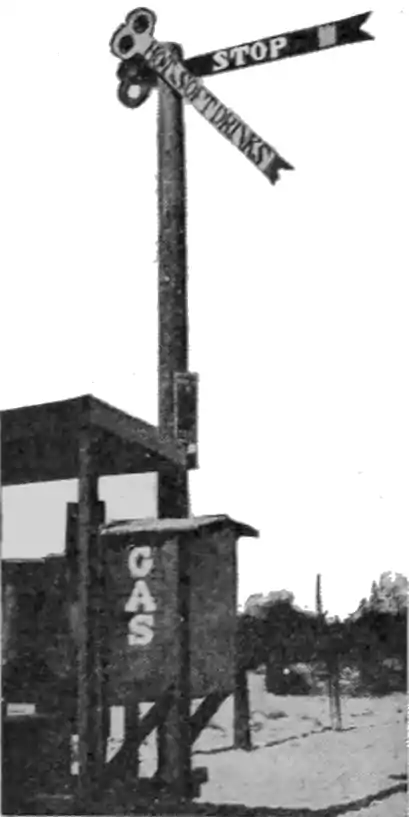 image of gasstation