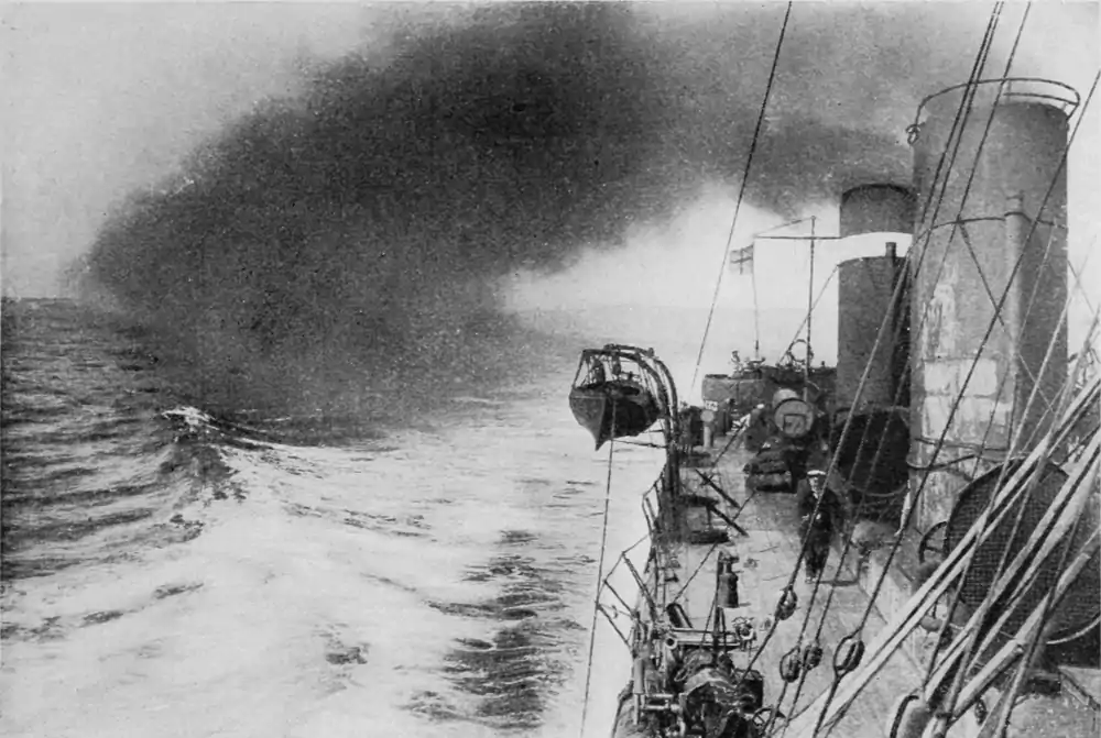 image of smoke screen made for protection