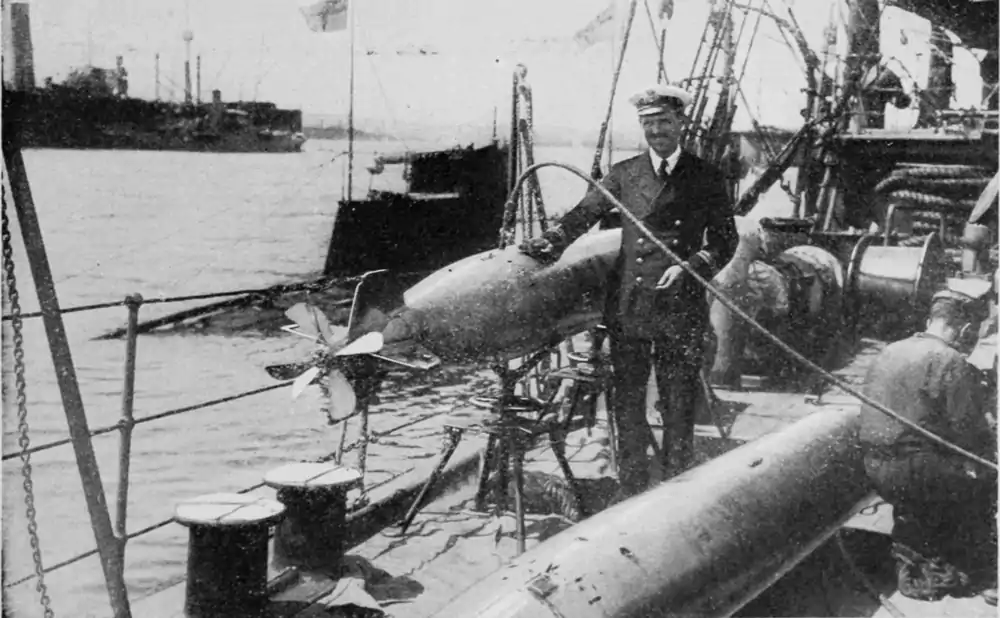 image of torpedoes being filled with air