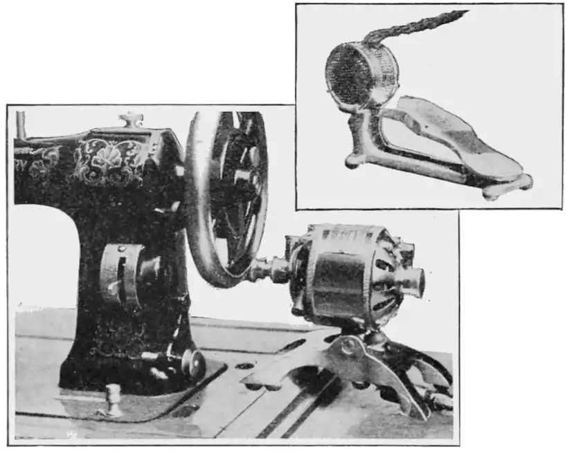image of a  sewing machine