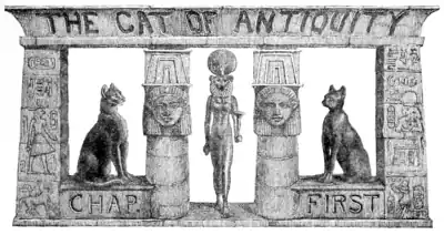 THE CATS OF ANTIQUITY / CHAP. FIRST