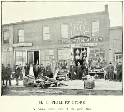 Page The Passenger Pigeon - Mershon djvu 133 - H. T. Phillips Store.png