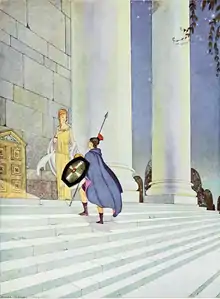 Plate facing page 244 of Tanglewood Tales (1921).png