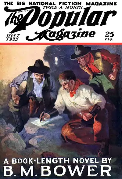 Cover page of Popular Magazine 1925-09-07