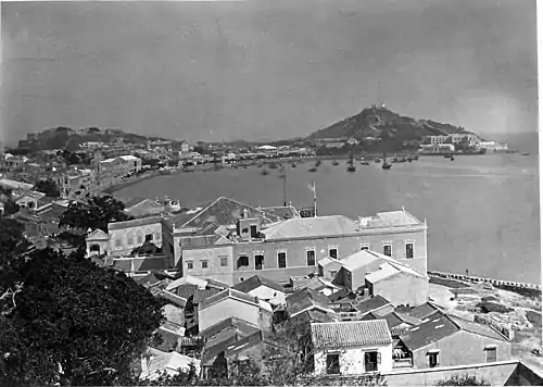 PRAYA GRANDE FROM MR. ENDICOTT'S GARDEN