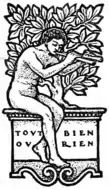 Publisher's logo in The Fireside Sphinx.png