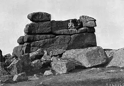 ROCKS NEAR IIEY TOR - A Book of Darmoor.jpg