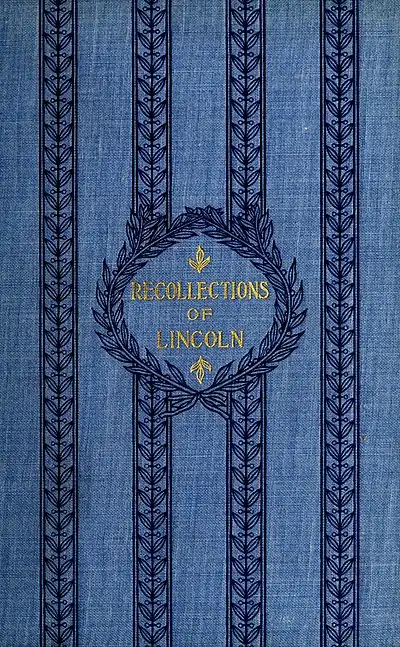 Recollections of Abraham Lincoln - Cover.jpg