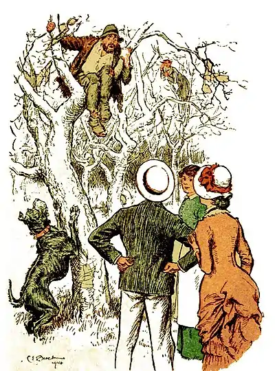 Began again to implore me to let him down chapter XII