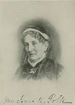 SARAH CHILDRESS POLK A woman of the century (page 587 crop).jpg