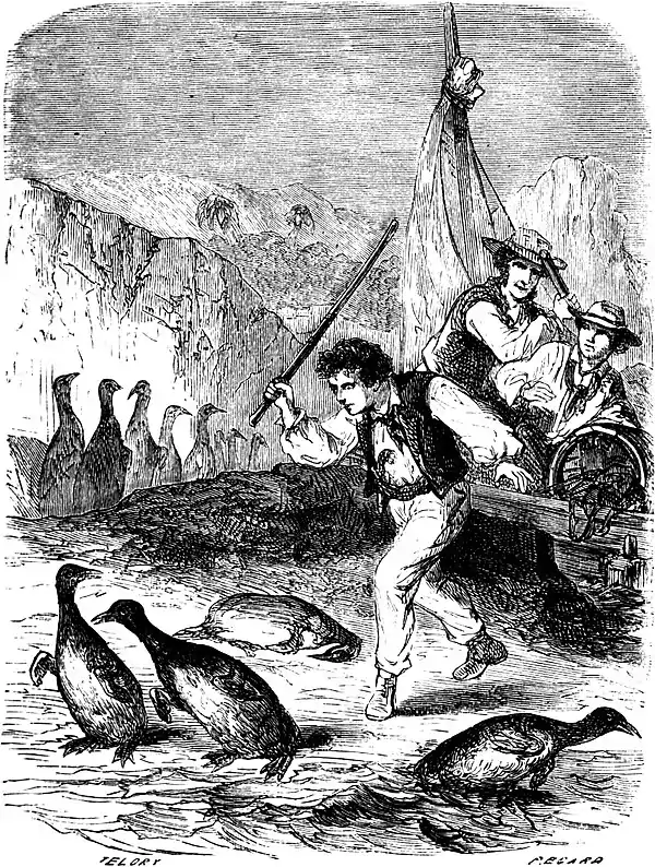 SFR b+w - Jack's raid on the penguins.jpg