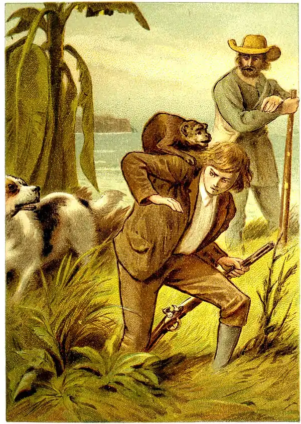 SFR color - baby monkey adopts Fritz.jpg
