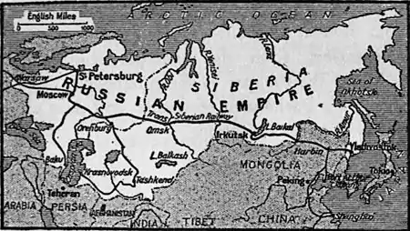 Sarolea - Great Russia - Map of Russian Empire.jpg