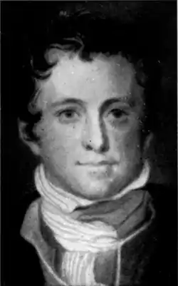 portrait of Sir Humphrey Davy, Bart.