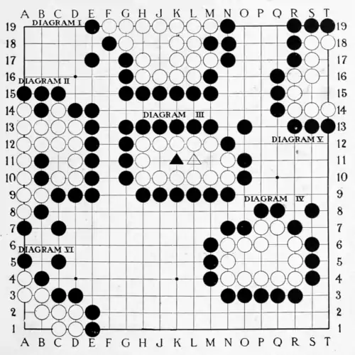 Smith (1908) The Game of Go Plate 05.png