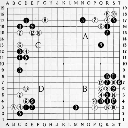 Smith (1908) The Game of Go Plate 24.png