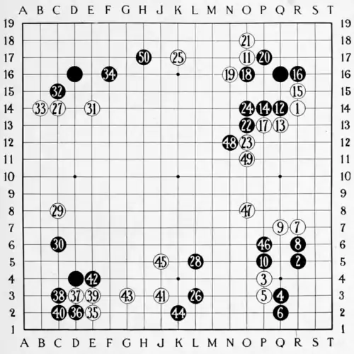 Smith (1908) The Game of Go Plate 28.png