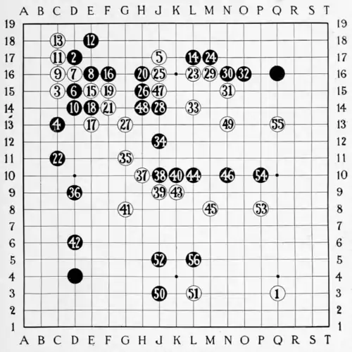 Smith (1908) The Game of Go Plate 30.png