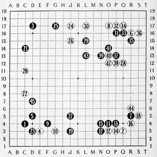 Smith (1908) The Game of Go Plate 31.png