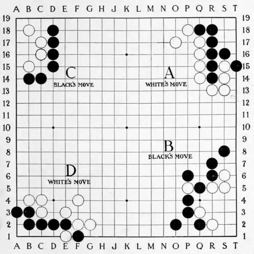 Smith (1908) The Game of Go Plate 41.png