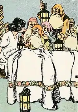 .mw-parser-output .wst-center{text-align:center}.mw-parser-output .wst-center.wst-center-nomargin>p{margin-bottom:0}
She sits on Blick's bed to tell her story