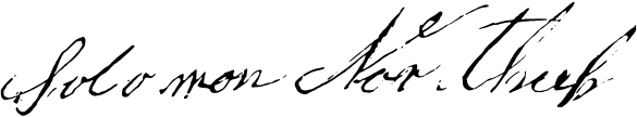 Solomon Northup signature.svg