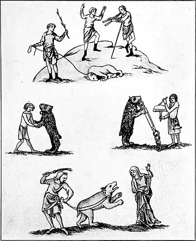 Sports and Pastimes - Trained animals.jpg