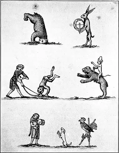 Sports and Pastimes - Trained bears.jpg