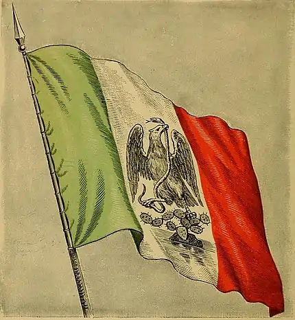 TSOM D004 The National flag of Mexico.jpg