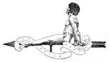 Tailpiece to Mutabile semper in Dream days.png