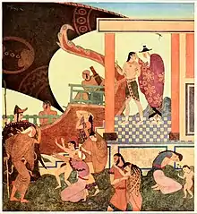 Tanglewood tales - Dulac plate facing page 032.jpg