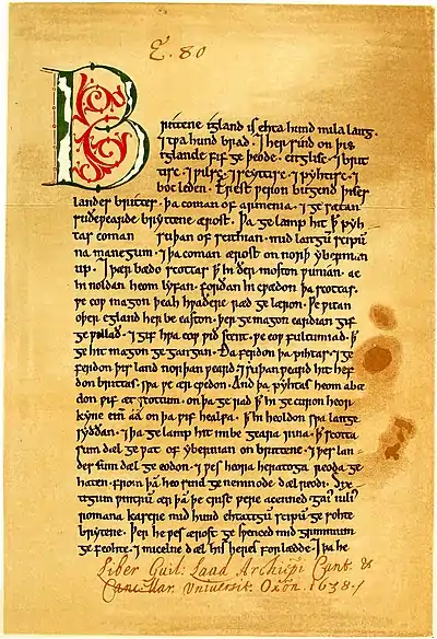 The Anglo-Saxon Chronicle according to the Several Original Authorities - Pl 5.jpg