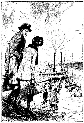 The Bridal Couple Embarked for Cairo.png