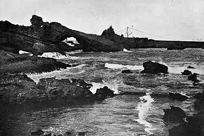 The Coast, Biarrtiz - A Book of the Pyrenees.jpg