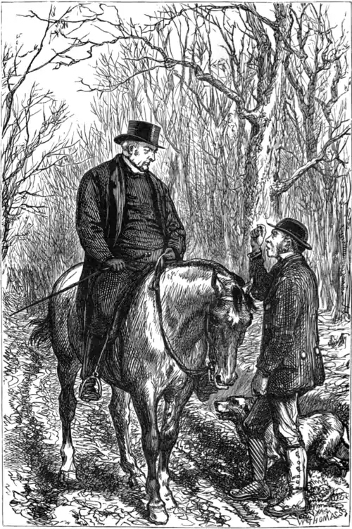 The Last Chronicle of Barset Vol 1 Frontispiece Never mind Mr. Henry.png