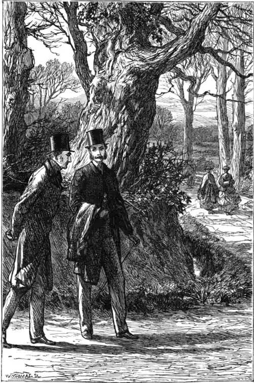 The Last Chronicle of Barset Vol 1 Squire Dale and Major Grantly.png