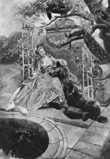 The Monster's Droll Enough (The Works of J. W. von Goethe, Volume 9).png