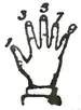 Finger cipher, right hand