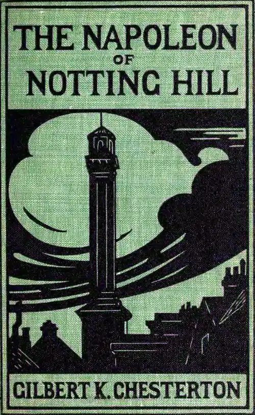 The Napoleon of Notting Hill - Front cover.png